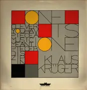 LP - Klaus Krüger - One Is One