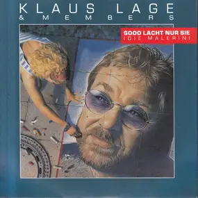 Klaus Lage - Sooo Lacht Nur Sie (Die Malerin)