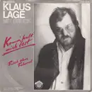 7inch Vinyl Single - Klaus Lage Mit Druck - Komm', Halt Mich Fest