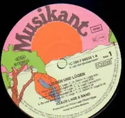 LP - Klaus Lage Band - Lieben Und Lügen