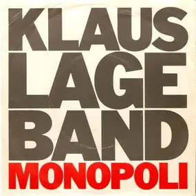 Klaus Lage - Monopoli / Schweissperlen