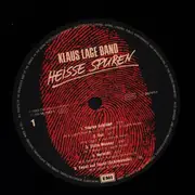 LP - Klaus Lage Band - Heisse Spuren