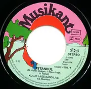 7inch Vinyl Single - Klaus Lage Band - Istanbul