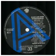 LP - Klaus Lage Band - Schweissperlen