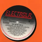 LP - Klaus Lage, Fehlfarben,Jennifer Kaan, a.o. - Das Gelbe Vom Ei