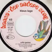 7inch Vinyl Single - Klaus Lage - Urrffie (Gertcha)