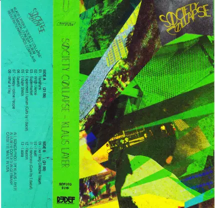 Klaus Layer - Society Collapse