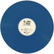 LP - Klaus Layer - For The People Like Us - Blue Vinyl