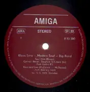 LP - Klaus Lenz Modern Soul Big Band - Klaus Lenz Modern Soul Big Band