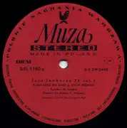 LP - Klaus Lenz Big Band & Uschi Brüning / Arild Andersen Quartet - Jazz Jamboree 74 Vol. 1