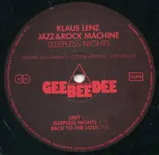 LP - Klaus Lenz Jazz & Rock Machine - Sleepless Nights