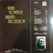 LP - Klaus Löwitsch - Narrenprozession