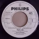 7inch Vinyl Single - Klaus Löwitsch - That's Life - Mono