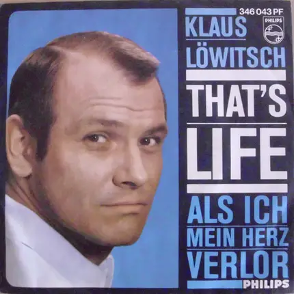 Klaus Löwitsch - That's Life