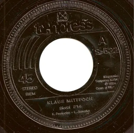 Klaus Mitffoch - Siedzi / Tutaj Wesoło
