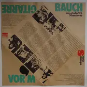 LP - Klaus Moje , Claus Landauer / Frank Baier , Rolf Hucklenbruch , Harald Golbach - Gitarre Vor'm Bauch