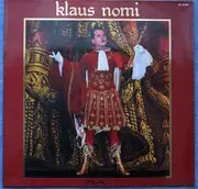 LP - Klaus Nomi - Encore ...