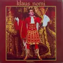 LP - Klaus Nomi - Encore...