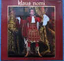 LP - Klaus Nomi - Encore ...