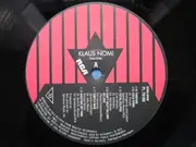 LP - Klaus Nomi - Encore ...