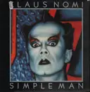 LP - Klaus Nomi - Simple Man