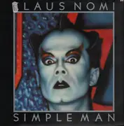 LP - Klaus Nomi - Simple Man