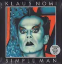 LP - Klaus Nomi - Simple Man