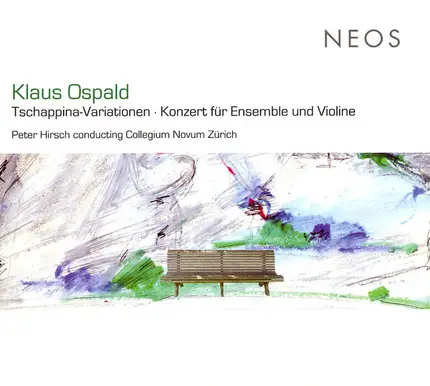 Klaus Ospald - Tschappina-Variationen, Konzert Für Ensemble Und Violine