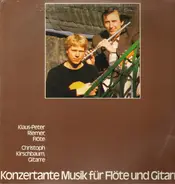 Klaus-Peter Riemer / Chr. Kirschbaum - Konzertasnte Musik f Flöte u. Gitarre