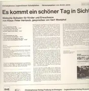 LP - Klaus-Peter Hertzsch - Es kommt ein schöner Tag in Sicht