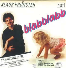 Klaus Prünster - Blabblabb