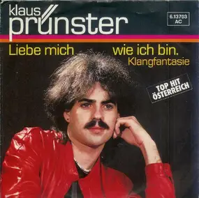 Klaus Prünster - Liebe Mich Wie Ich Bin