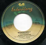 7inch Vinyl Single - Klaus Prünster - Wunderwelt / Teleflipper-Glücksspielritter
