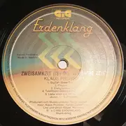LP - Klaus Prünster - Zweisamkeit (Ist Die Schön're Zeit)