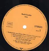 LP - Klaus Renft Combo - Live Rock Aus Leipzig (Originalaufnahmen 1972-75)