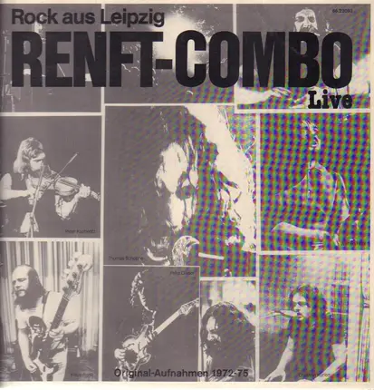 Klaus Renft Combo - Live Rock Aus Leipzig (Originalaufnahmen 1972-75)