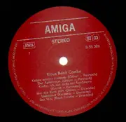 LP - Klaus Renft Combo - Klaus Renft Combo - AMIGA