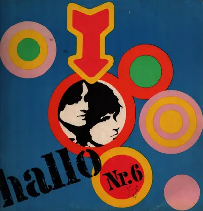 Klaus Renft-Combo, Puhdys, Prudy a.o. - Hallo Nr. 6