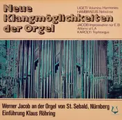 Ligeti - Neue Klangmöglichkeiten Der Orgel