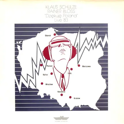 Klaus Schulze , Rainer Bloss - Dziekuje Poland Live '83