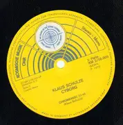 Double LP - Klaus Schulze - Cyborg - ORIGINAL 1st GERMAN PRESSING KRAUT