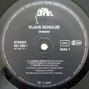 LP - Klaus Schulze - Dreams