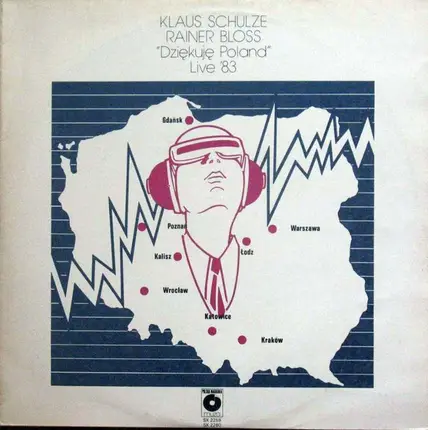 Klaus Schulze & Rainer Bloss - Dziekuje Poland Live '83