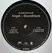 LP - Klaus Schulze - Angst (Soundtrack) - 180g, Still Sealed