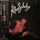 LP - Klaus Schulze - Body Love - Additions To The Original Soundtrack - OBI + Insert