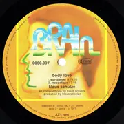 LP - Klaus Schulze - Body Love Vol.2