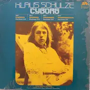 Double LP - Klaus Schulze - Cyborg - Gatefold
