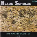 Double CD - Klaus Schulze - Das Wagner Desaster - Live - Multicoloured Labels