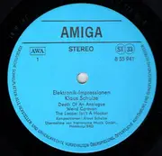 LP - Klaus Schulze - Elektronik-Impressionen