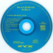 Double CD - Klaus Schulze - In Blue
